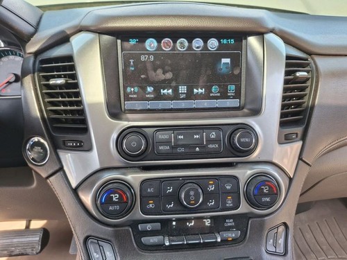 2016 chevy tahoe radio - tahoe, control